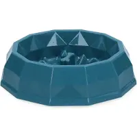 Pawise My Slow Feeding Bowl - Anti-schrok bak - Slow Feeder - S - Ø 19 cm - Assorti