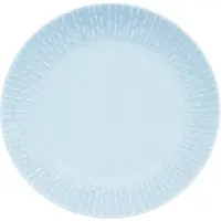 Aida Confetti bord Aqua, Ø21 cm