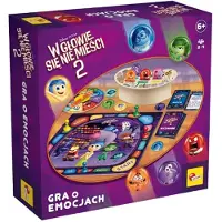 Lisciani DISNEY IN HET HOOFD HEEFT GEEN SPEL OVER EMOTIES