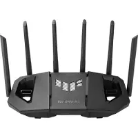 Asus TUF-BE9400 WiFi 7 Gaming Router BE9400 Triband, 1x 2,5G WAN en 3x 2,5G LAN, Gaming netwerk