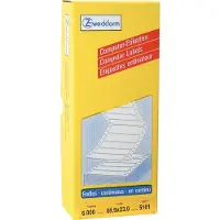 Avery Zweckform Etiket 5101 88.9x23mm 1-baans wit 6000stuks