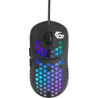 Gembird 6-knops gaming muis met RGB backlight