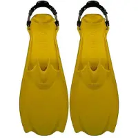 OMS Tribe Diving Fins Geel XL