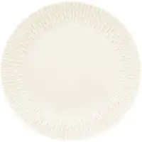 Aida Confetti bord Vanilla, Ø21 cm
