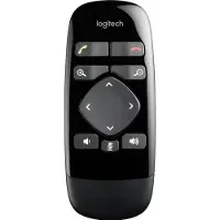 Logitech BCC950 afstandsbediening IR Draadloos Webcam Drukknopen