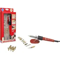 Pebaro houtbrandset - deluxe - 23-delig