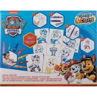 Canenco Paw Patrol - Spraypen Set - 5 kleurrijke spraypennen