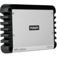 Fusion Sg-da12250 Monoblock Signature Series Amplifier Wit,Zwart