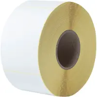 Brother , ongecoat - wit - 102 x 150 mm, 1500 etiketten (1 rol)