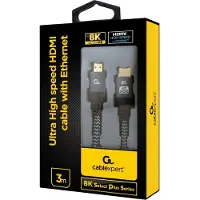 Lenovo Ultra High speed HDMI kabel met Ethernet '8K series', 3 m