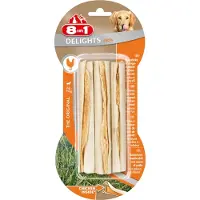 8In1 Delights Sticks - Hondensnacks - Kip 3x25 g 3 stuks