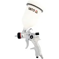 YATO YT-2340, Verf, 0,6 liter, 3 bar, 410 liter/minuut, 1,22 kg, Doos