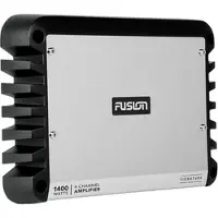 Fusion Sg-da41400 Signature Series 4 Channel Zwart,Grijs