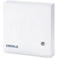 Eberle RTR Ruimtethermostaat H7.5xB7.5xD2.55cm Wit