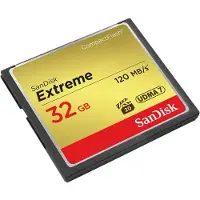SanDisk CF Extreme 32GB 120mb/s