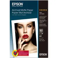 Epson S041342 A4 Archival Matte Paper (50 vel) Fotopapier