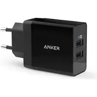 Anker A2021313, Binnen, Buiten, AC, 5V, Zwart