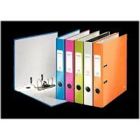 Leitz rugetiket WOW/Style, rugbreedte 50 mm, zelfklevend, 60 stuks
