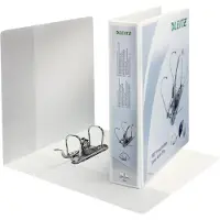Leitz Panorama ordner 4226 2-rings PP 50mm wit - 2 stuks