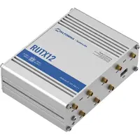 Teltonika RUTX12 Industriële Router 4G LTE Cat 6 Dual-Band Wifi