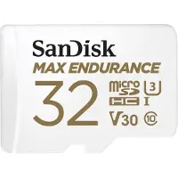 SanDisk MicroSDHC MAX Endurance 32GB incl SD adapter