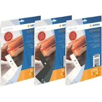Herma Fotophan zichtmappen 13x18 cm liggend wit 250 hoesjes