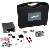 Joy-It Labvoeding, regelbaar 0 - 50 V 0 - 15 A 750 W Schroefklem, USB, Bluetooth Op afstand bedienbaar, Programmeerbaar, Smal model Aantal uitgangen: 1 x