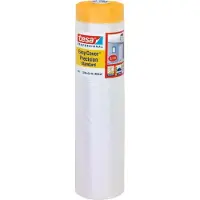 TESA 04402-00001-01 Afdekfolie Easy Cover Oranje (l x b) 33 m x 2.1 m 1 stuk(s)