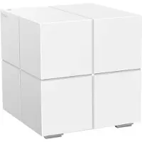 Tenda Système Mesh AC1200 Couverture 500 m² Remplacez le répéteur/routeur/CPL WIFI MESH Installation facile Nova MW6-3 cubes