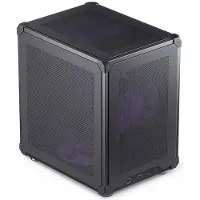 Jonsbo C6 Black, PC-behuizing, Zwart, ITX, Micro ATX, Staal, Gaming, 7,5 cm