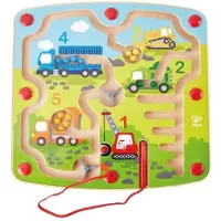 Hape Construction And Numbers Maze Transparant Kinderen