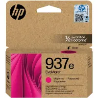 Hp Ink 937e EvoMore originele magenta inktcartridge