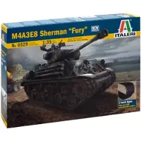 Carson 6529 - M4a3e8 Sherman "Fury" - 1:35