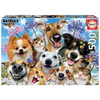 Educa - puzzel - Fun in the Sun Selfie - 500 stuksjes - Legpuzzel