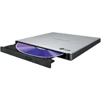 LG GP57es40 Dvd-brander Slim Usb 2.0 Zilver