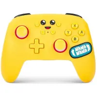 PowerA Draadloze Controller - Nintendo Switch - Fortnite Peely Geel