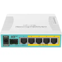 Mikrotik RouterBOARD hEX RB960PGS - Router met 4-poorts switch