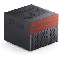 Jonsbo N4 NAS Micro-Tower Behuizing, Zwart - Tower - ATX