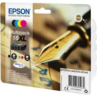 Epson 16XL (C13T16364012) Inktcartridge 4-kleuren Multipack Hoge capaciteit