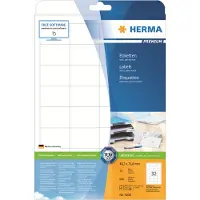 Herma Etiket 4200 48.3x33.8mm premium wit 800stuks - 2 stuks