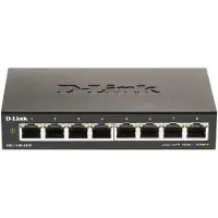 D-Link DGS-1100-08V2 Smart Managed Switch 8x Gigabit Ethernet