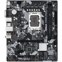 Asrock B760M-HDV/M.2 D4 Moederbord Socket Intel LGA 1700 Vormfactor Micro-ATX Moederbord chipset Intel B760