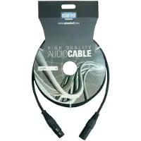 AH CABLES KDMX20 DMX Verbindingskabel [1x XLR-stekker - 1x XLR-bus] 20.00 m