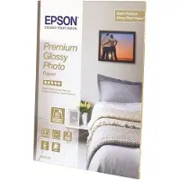 Epson Premium Glossy Fotopapier 30 vel (13 x 18)