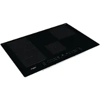 Whirlpool WF S0377 NE/IXL Zwart Ingebouwd 77 cm Inductiekookplaat zones 4 zone(s)