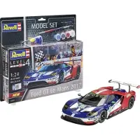 Wittmax Modelbouwpakket Auto - 67041 Ford GT Le Mans 2017 - Model Set Plastic - 1:24 - Modelbouw