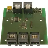 Tams elektronik 44-05107-01-C BiDiB-interface Kant-en-klare module, Met behuizing
