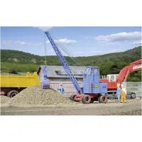 KIBRI 11281 H0 Bouwvoertuig Fuchs 301 mobiele kabelgraafmachine