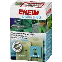 Eheim Filterpatroon Voor Pickup 60 - Filtermateriaal - 2 stuks Foam