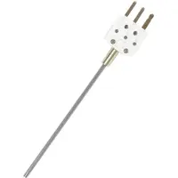 Chauvin Arnoux Temperatuursensor SP14 -40 tot (Sensor), Metrologie, Zwart